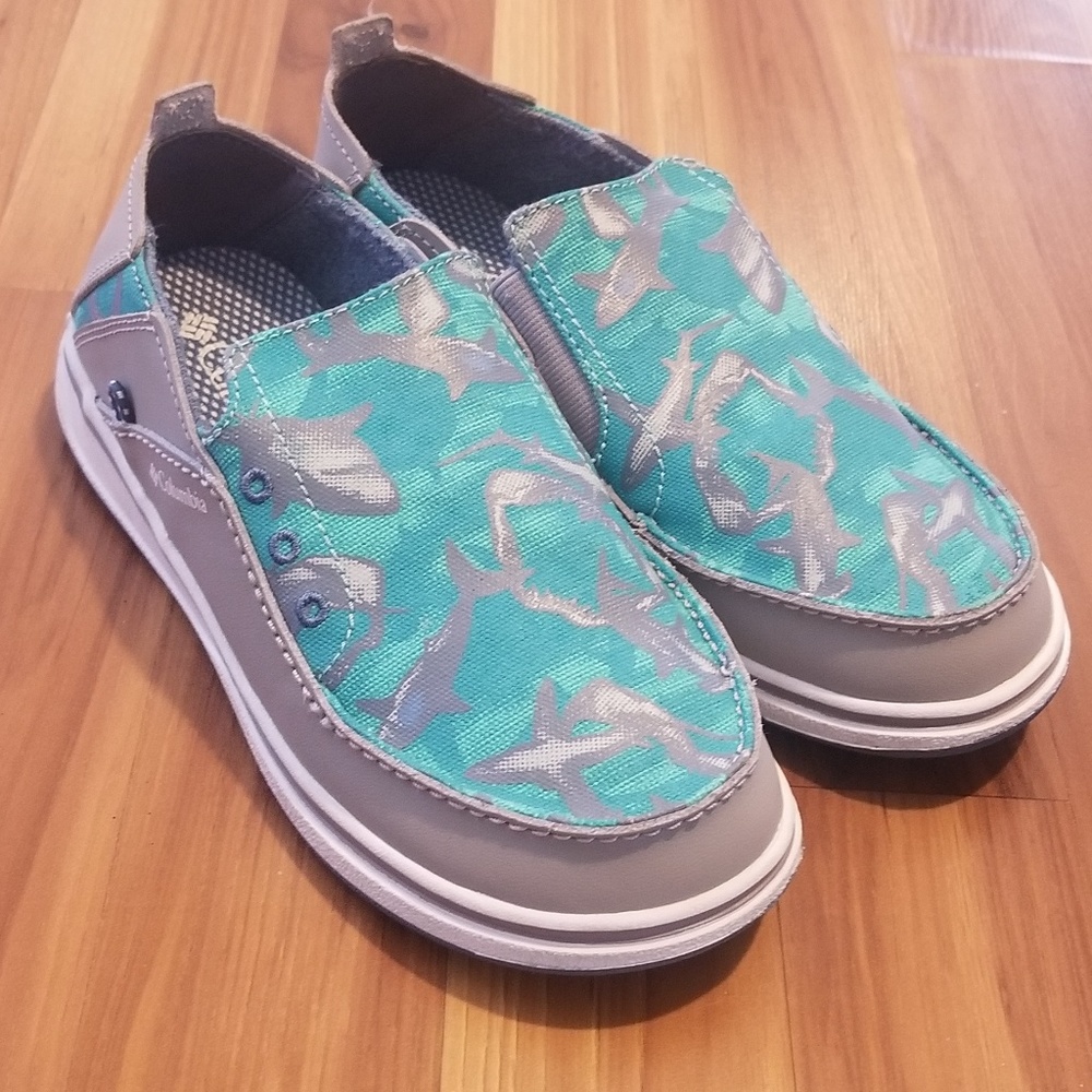 Girl's Columbia Slip-On Shoes